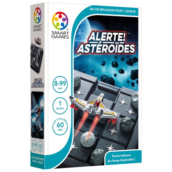 Smart Games - Alerte ! Astéroïdes