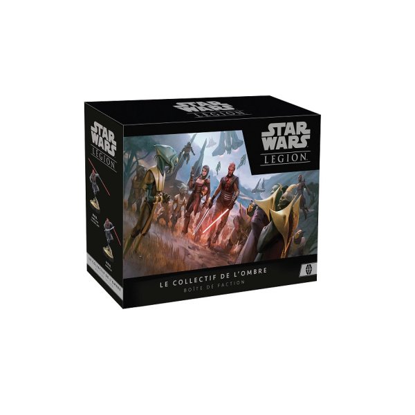 Star Wars Legion - Le Collectif de l'Ombre