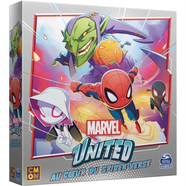 Marvel United - Au coeur du Spider-verse