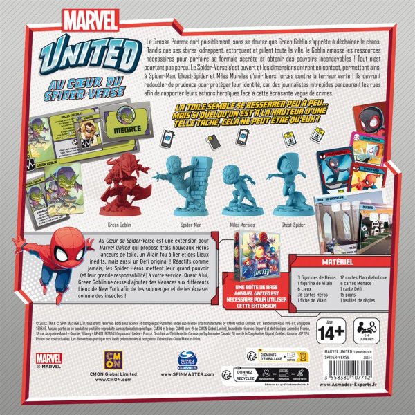 Marvel United - Au coeur du Spider-verse – Image 4
