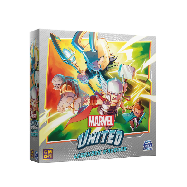 Marvel United - Légendes d'Asgard