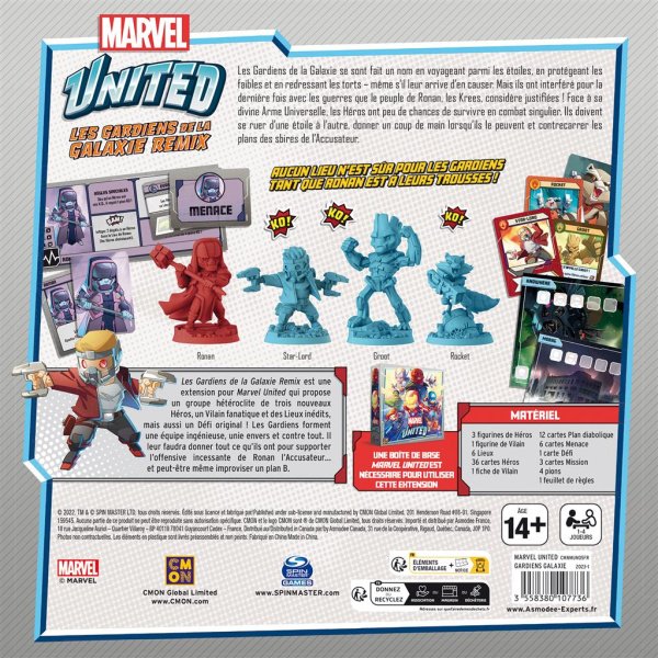 Marvel United - Les gardiens de la galaxie Remix – Image 4