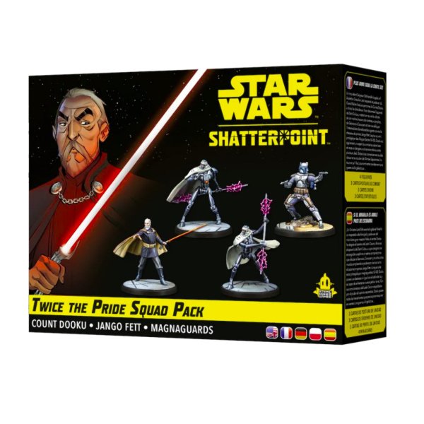 Star Wars - Shatterpoint - Escouade - Plus dure sera la chute
