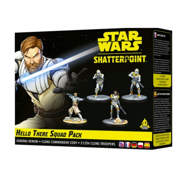 Star Wars - Shatterpoint - Escouade - Salut à tous!