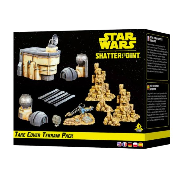 Star Wars - Shatterpoint - Set de terrain à couvert!