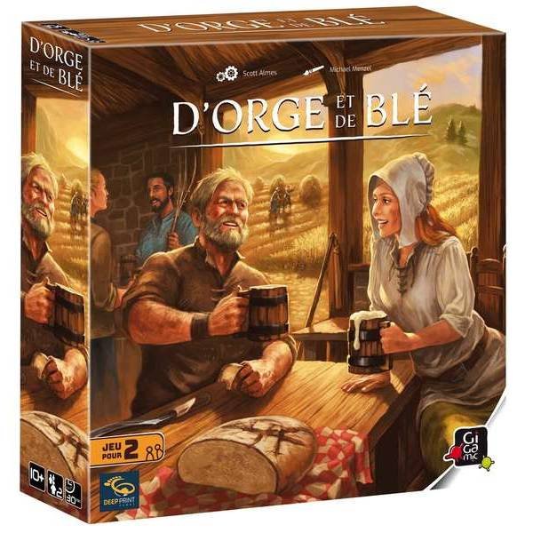 D'orge et de Blé