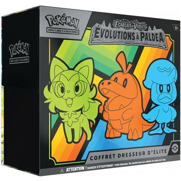 Pokémon - EV02 - Evolutions à Paldea - Elite Trainer Box