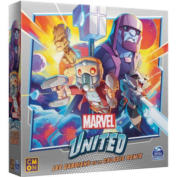Marvel United - Les gardiens de la galaxie Remix