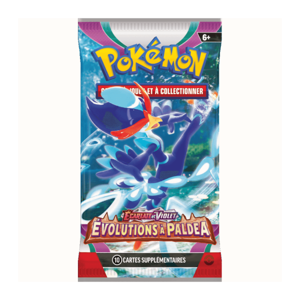 Pokémon – EV02 – Evolutions à Paldea - Booster