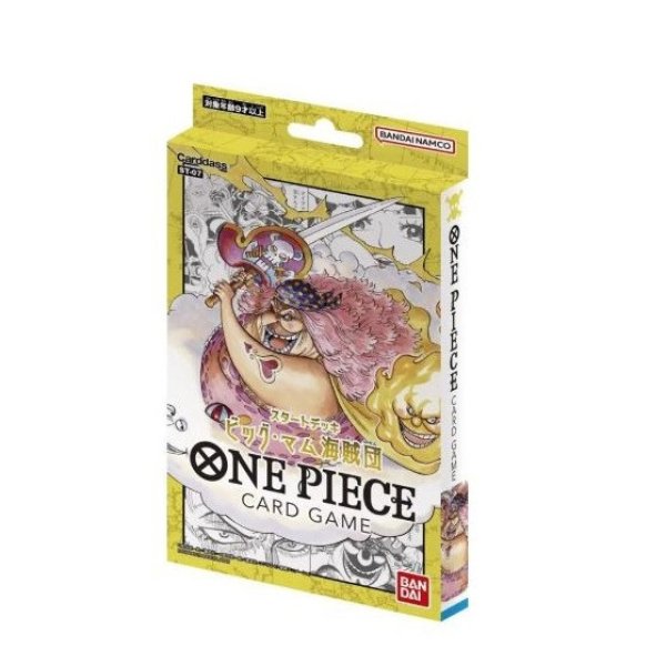 One Piece Card Game - Starter ST07 - Big Mom Pirates