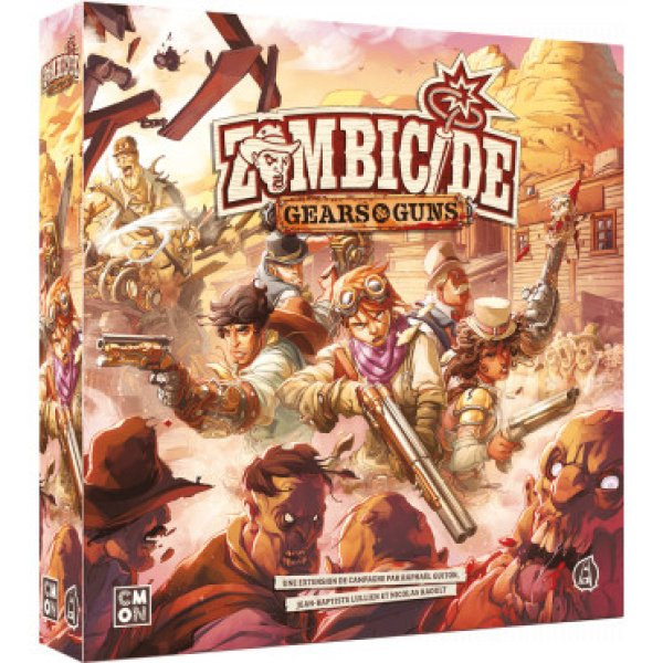 Zombicide - Undead or alive - Gear and Guns