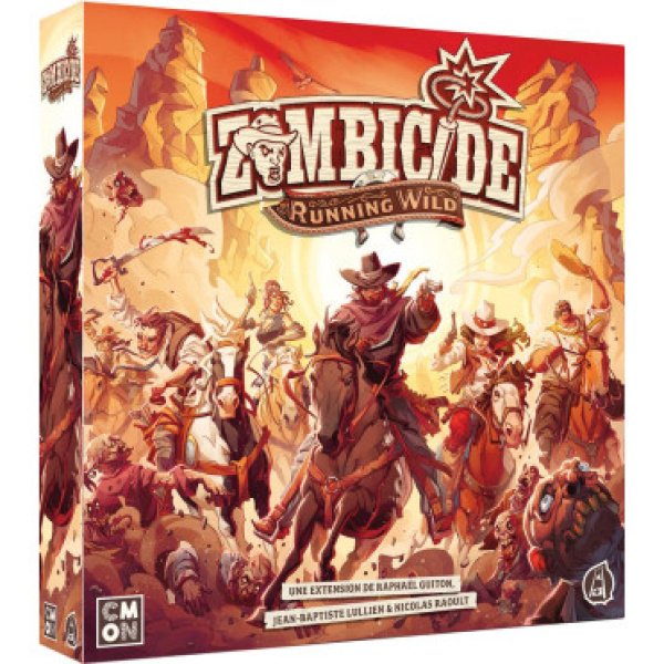 Zombicide - Undead or alive - Running Wild