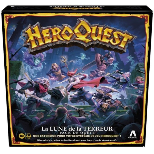 HeroQuest - La Lune de la Terreur