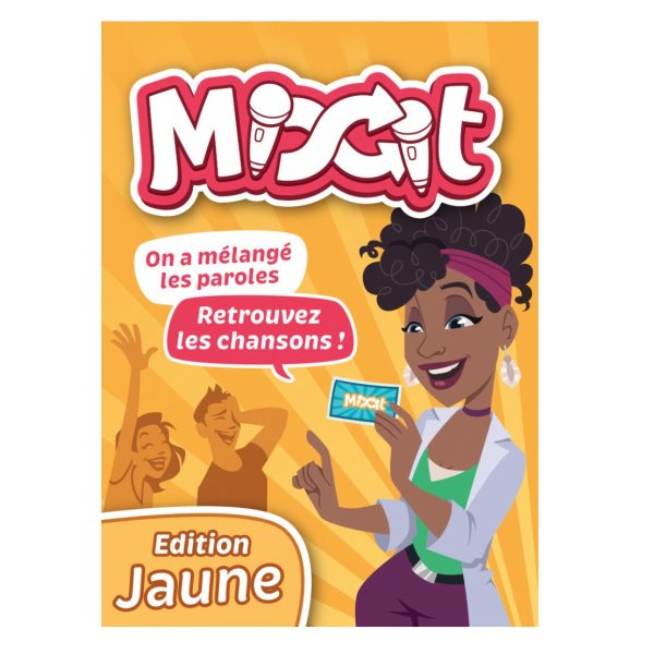 Mixit - Jaune