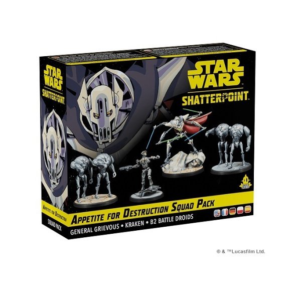 Star Wars - Shatterpoint - Soif de destruction