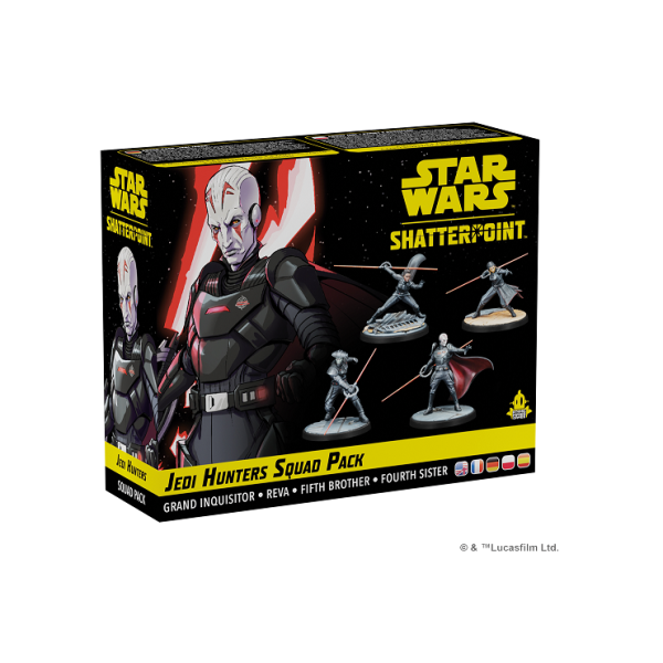 Star Wars - Shatterpoint - Chasseurs de Jedi