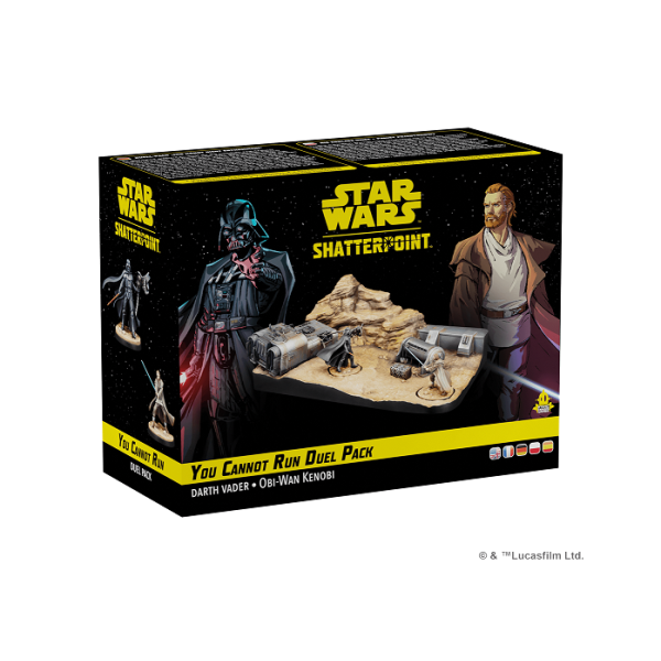 Star Wars - Shatterpoint - Tu ne Peux pas Fuir Set de Duel