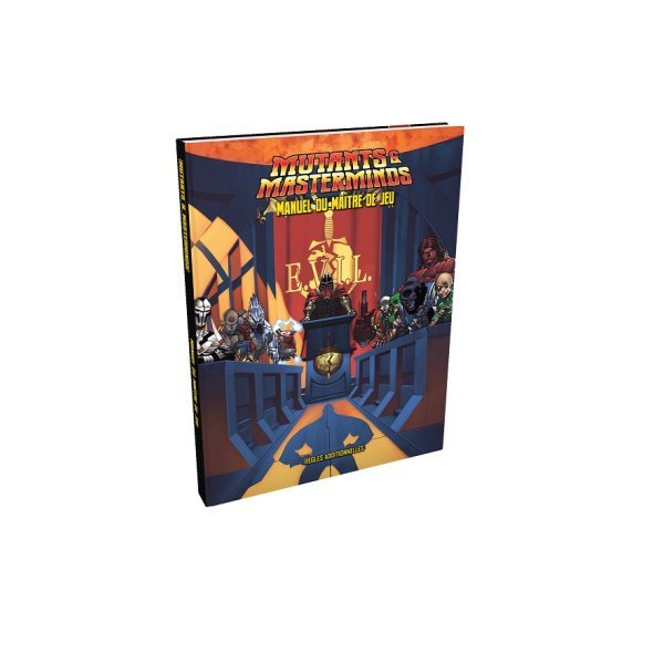 Mutants & Masterminds - Manuel du maître du jeu