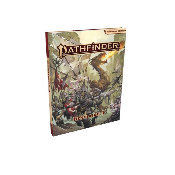 Pathfinder 2 - Bestiaire 3