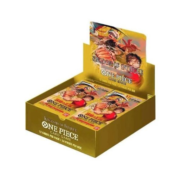 One Piece Card Game - Kingdoms of Intrigue OP04 - Display