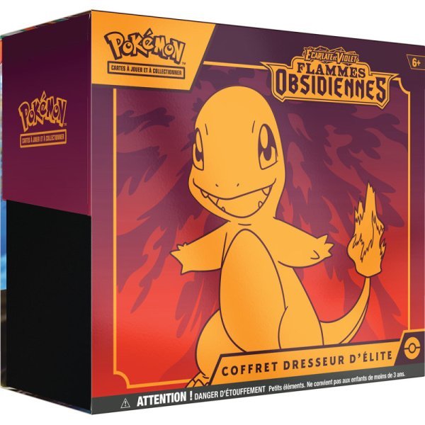 Pokémon - EV03 – Flammes Obsidiennes - Elite Trainer Box