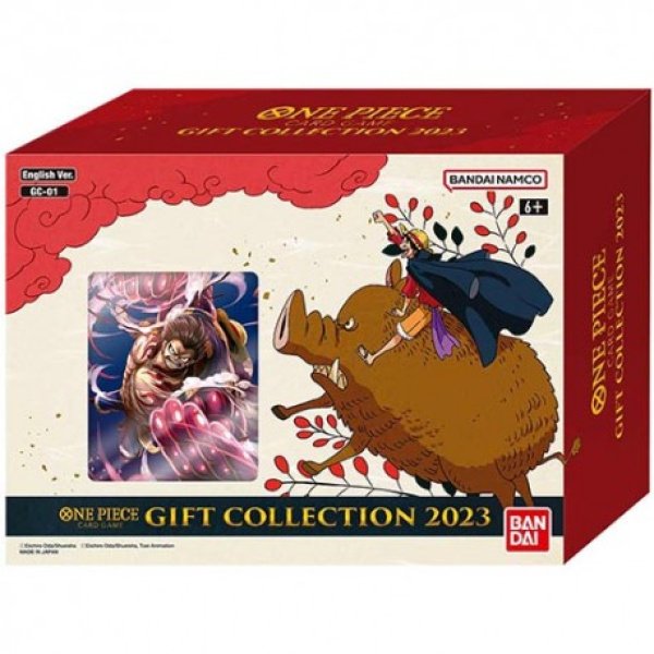 One Piece Card Game - Gift Box 01