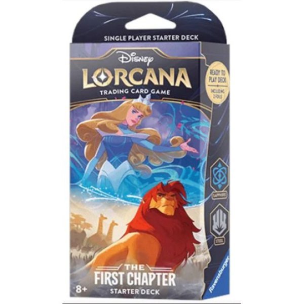 Lorcana - Chapitre 1 - Deck de démarrage - Aurore et Simba (EN)