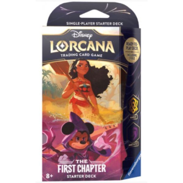 Lorcana - Chapitre 1 - Deck de démarrage - Moana et Mickey (EN)