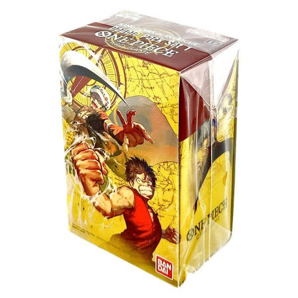 One Piece Card Game - Double Pack 01