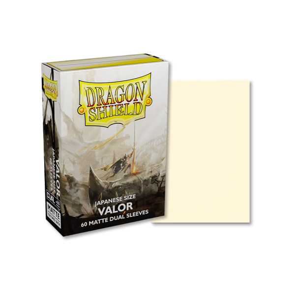 Sleeves – Dragon Shield Japanese Dual Matte - Valor – Image 2