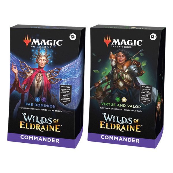 Magic The Gathering - Les Friches d'Eldraine - Booster d'extension FR