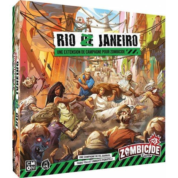 Zombicide Seconde édition – Rio Z Janeiro