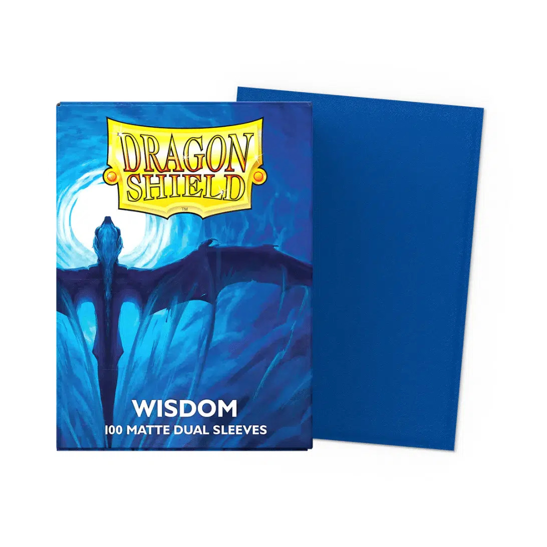 Sleeves Matte Dual Wisdom - Standard - Dragon Shield