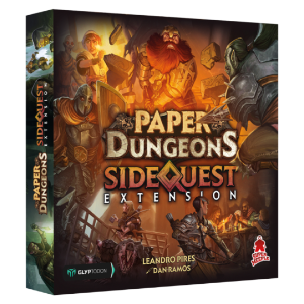 Paper dungeons - Side Quest