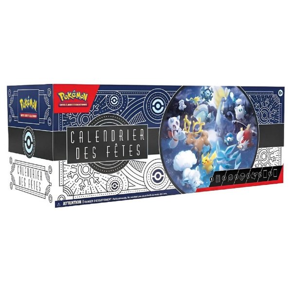 Pokémon - Calendrier des fêtes 2023