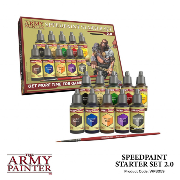 Army Painter - SpeedPaint - Starter Set 2.0