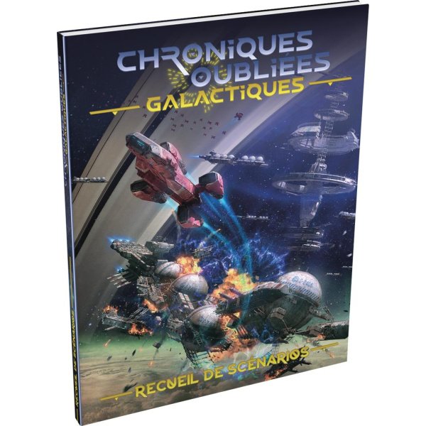 Chroniques Oubliées Galactiques - Recueil de Scénarios