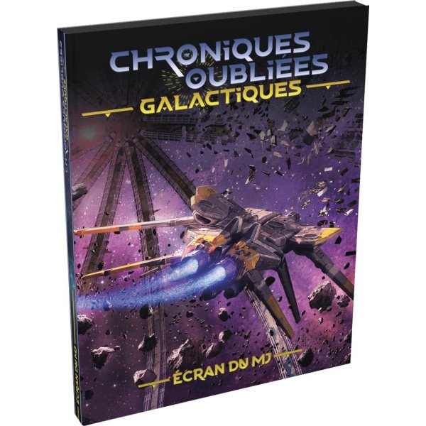 Chroniques Oubliées Galactiques - Ecran du Mj
