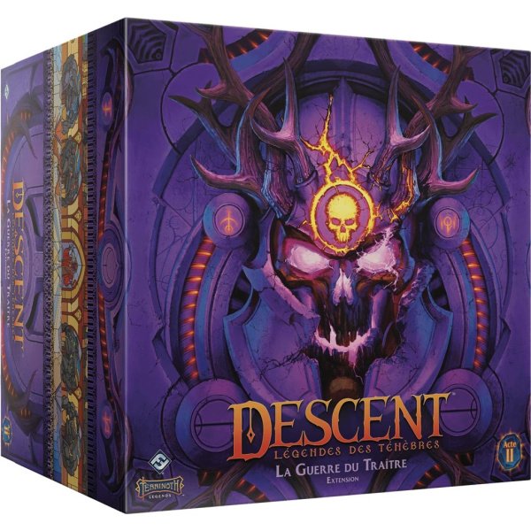 Descent Légendes des ténèbres - La Guerre du Traître