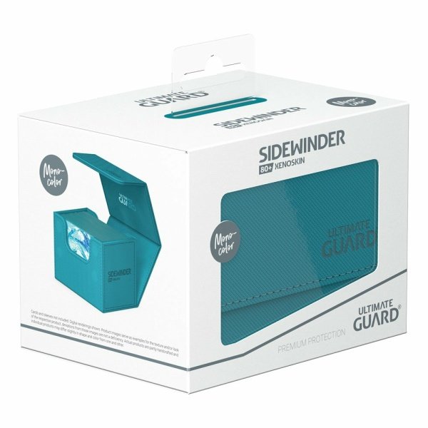 Deck Case Ultimate Guard Sidewinder 80+ Petrol
