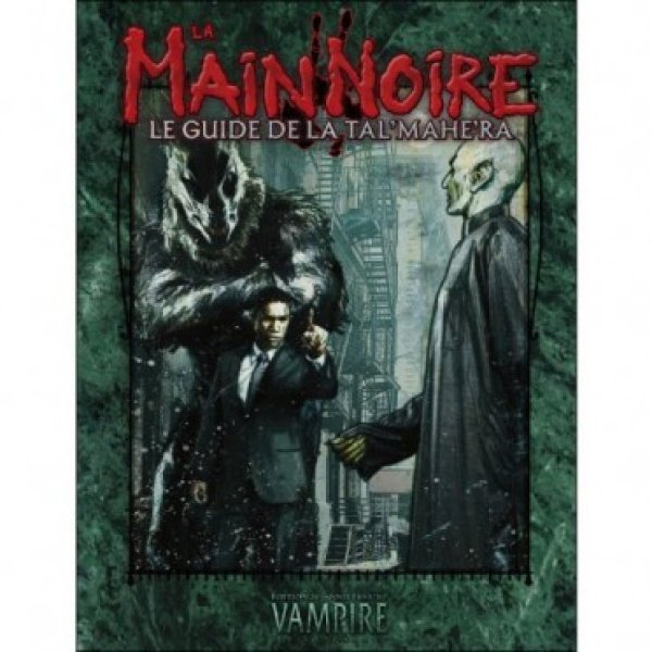 Vampire V20 - La Main Noire - Le Guide de Tal'Mahe'Ra
