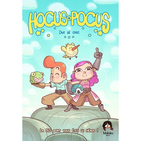La BD dont vous êtes le héros - Hocus & Pocus - Duo de Choc