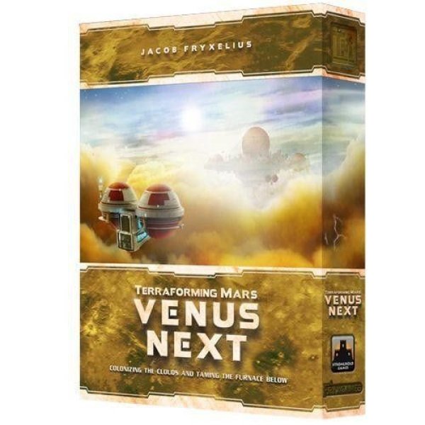 Terraforming Mars - Ext - Venus Next EN