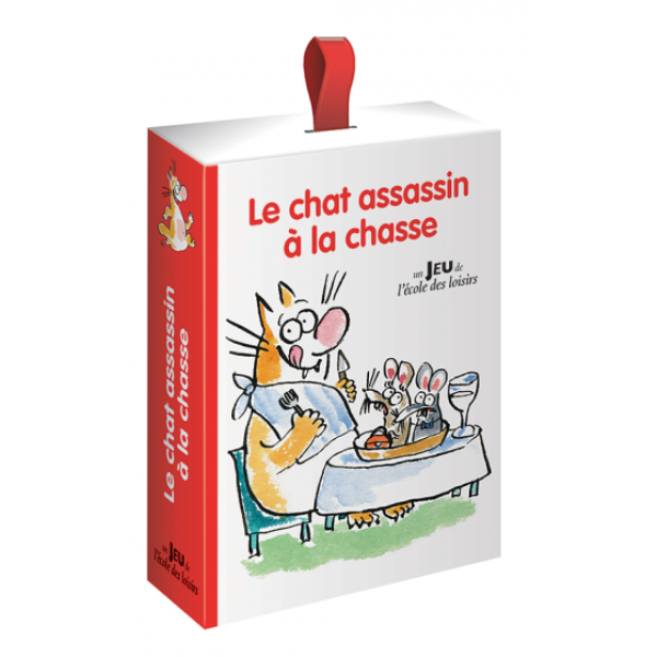 Le Chat Assassin à la chasse - Le jeu