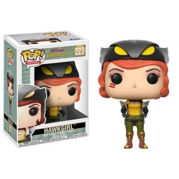 223 Pop - Hawkgirl - Dc Comics Bombshells