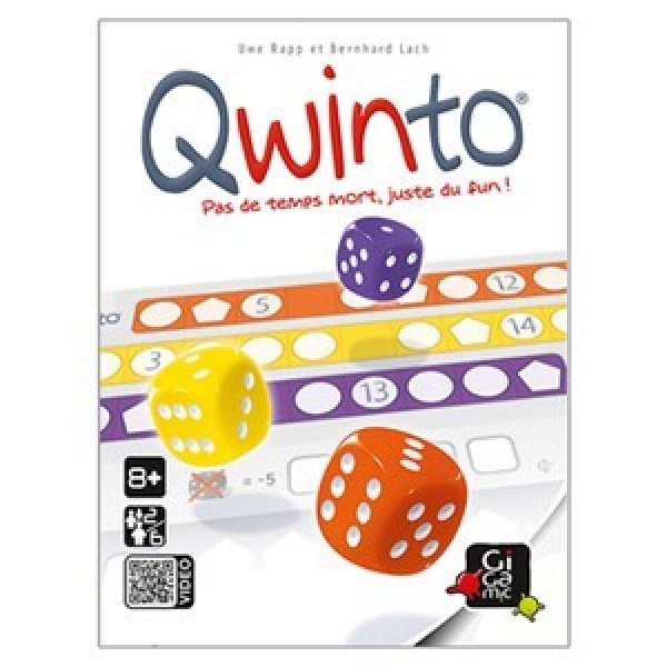 Qwinto - Carnet de Score