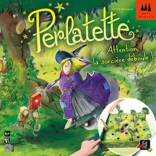 La sorcière perlatette