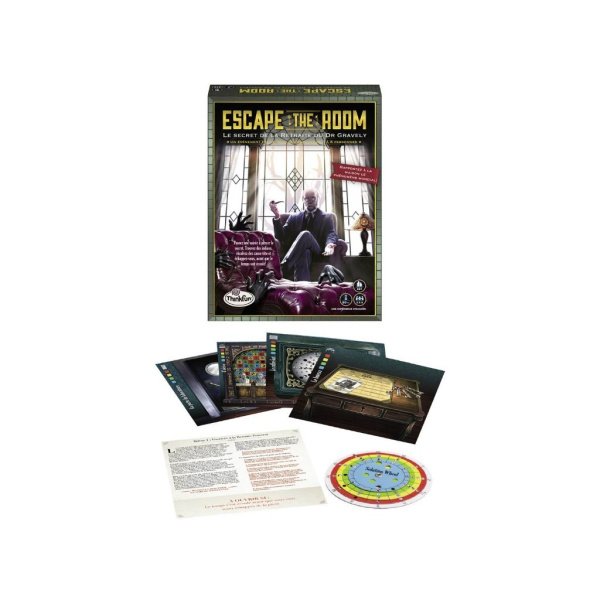 Escape the Room - Le secret de la retraite du Dr Gravely