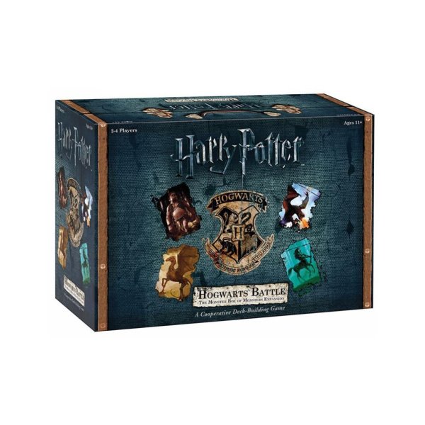 Harry Potter - Hogwarts Battle - The Monster Box of Monsters Expansion (EN)