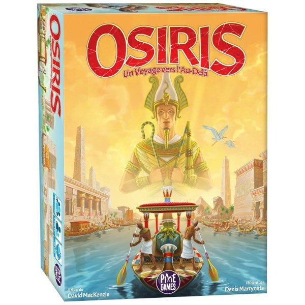 Osiris - Un voyage vers l'au-delà